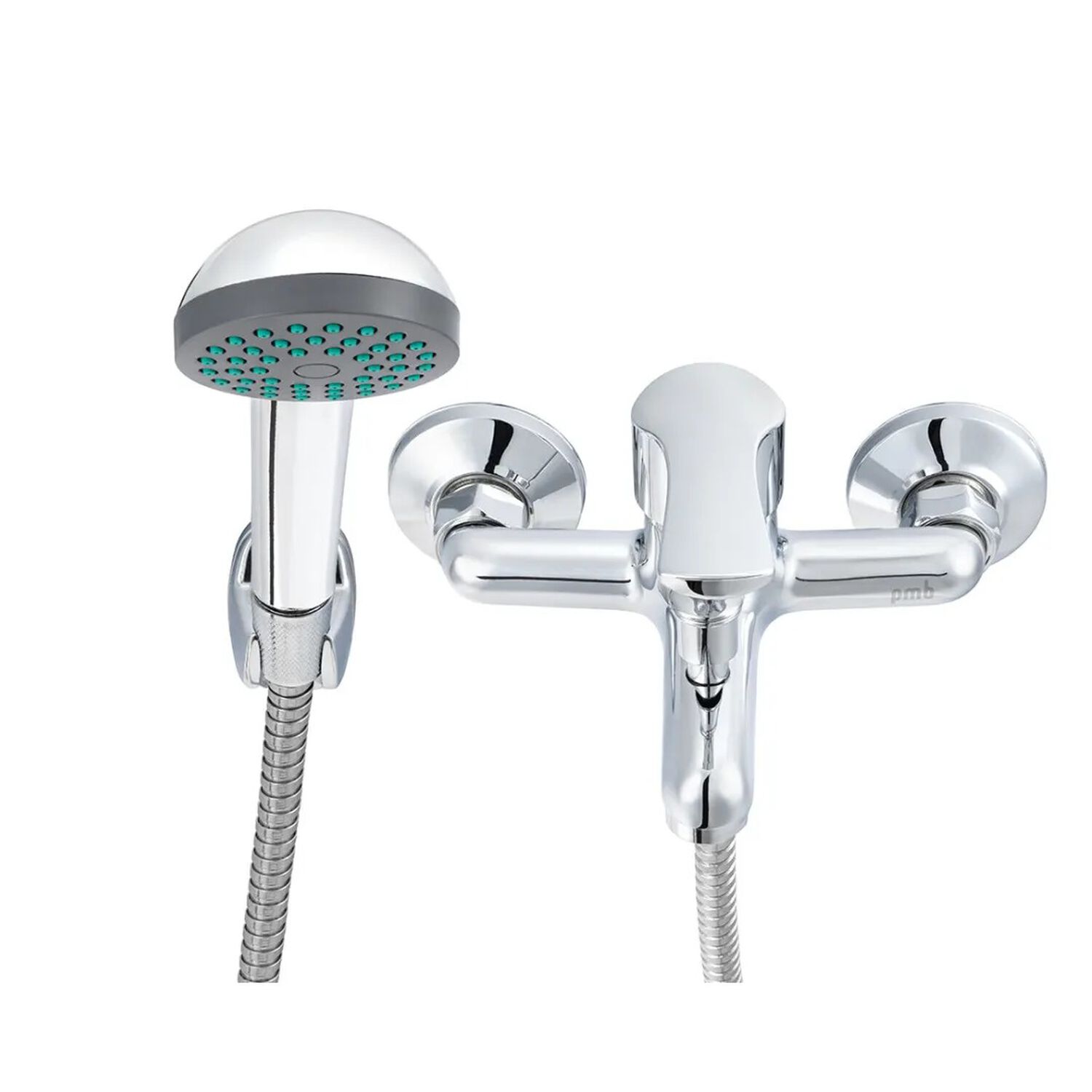 Monomando Llave Grifo Tina Ducha Modelo Alaska Marca Pmb image number 2.0