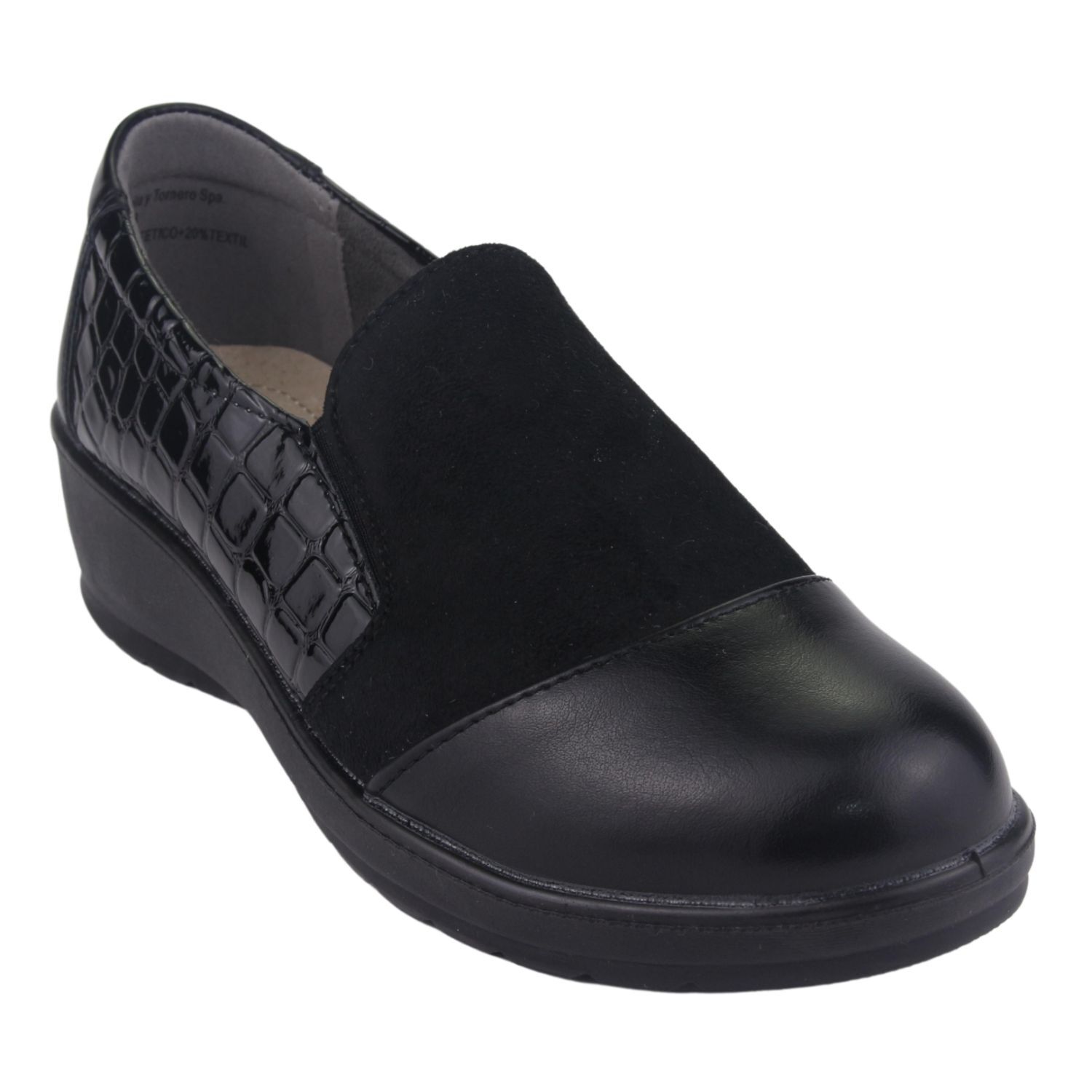 Zapato Chalada Mujer Penty-7 Negro Casual image number 2.0