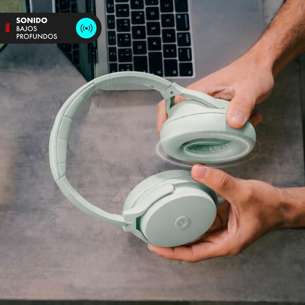 Aud&iacute;fonos Bluetooth Blink Neo-gre image number 3.0