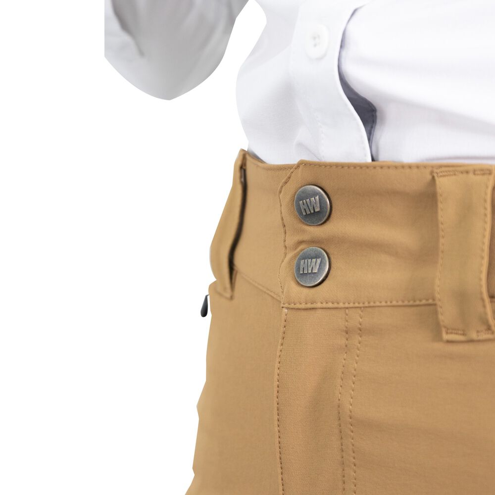 Pantal&oacute;n Outdoor Hw Summit Mujer Sand image number 8.0