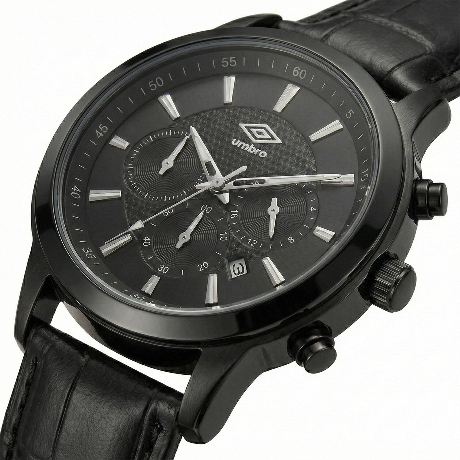 Reloj An&aacute;logo Hombre Umbro Plus Negro Umbp-1500-84 image number 1.0
