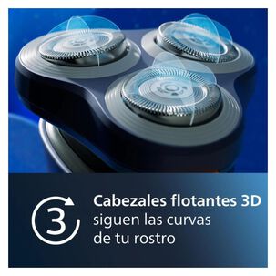 Afeitadora Rotativa Humedo Y Seco Powercut S2885/02 Philips