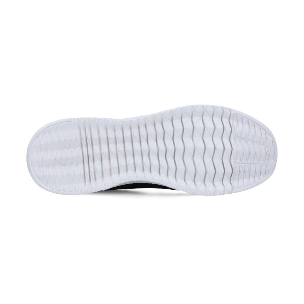 Zapatilla Training Hombre Spalding Fitness Negro/blanco image number 4.0