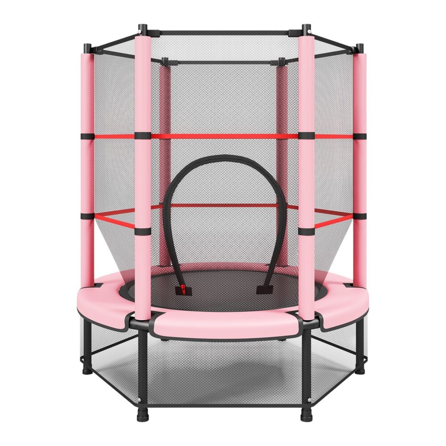 Cama El&aacute;stica Dise&ntilde;o Alto 140cm Ifree Roasda Lubabycas image number 8.0