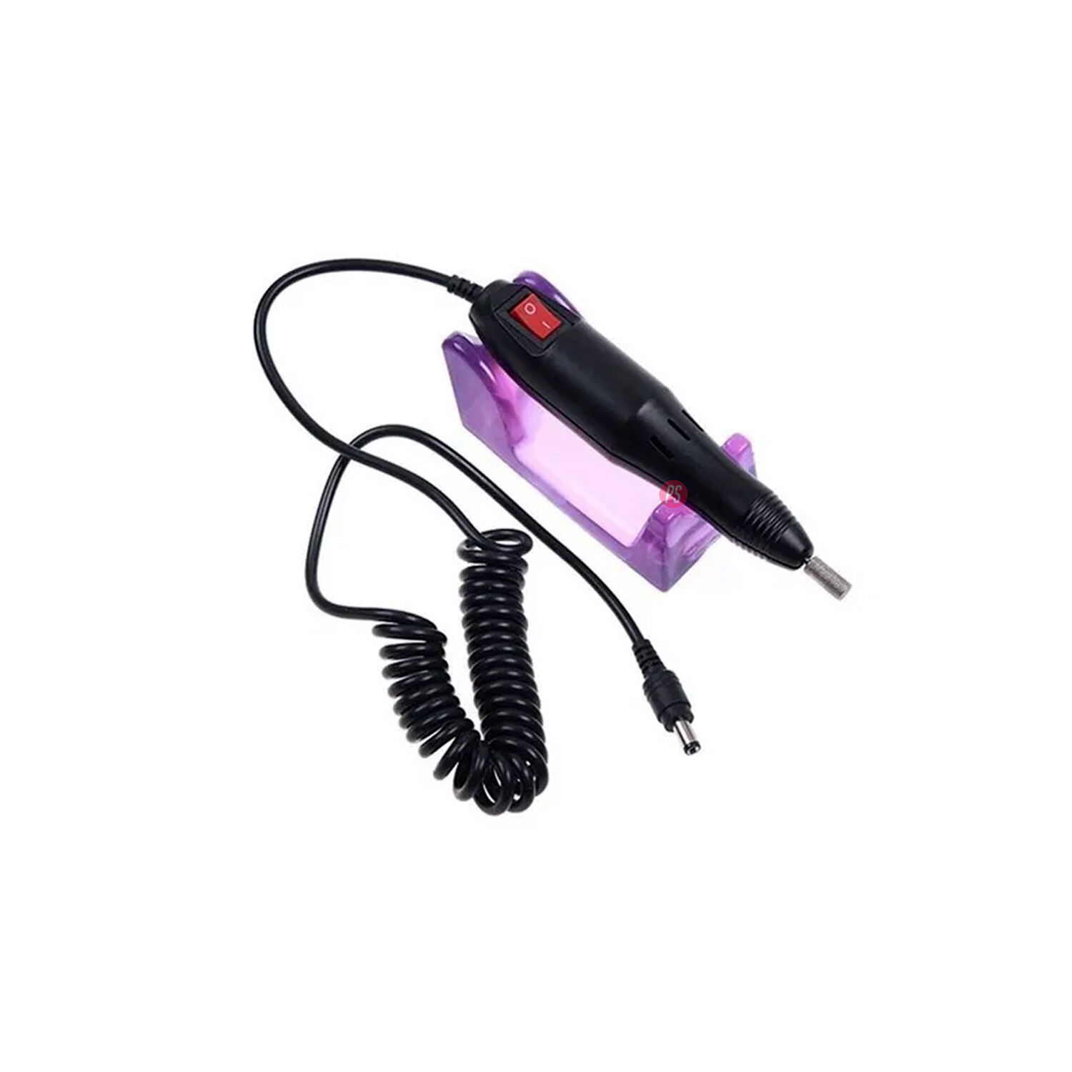 Torno Manicure Profesional El&eacute;ctrico Con Potenciador - Ps image number 2.0