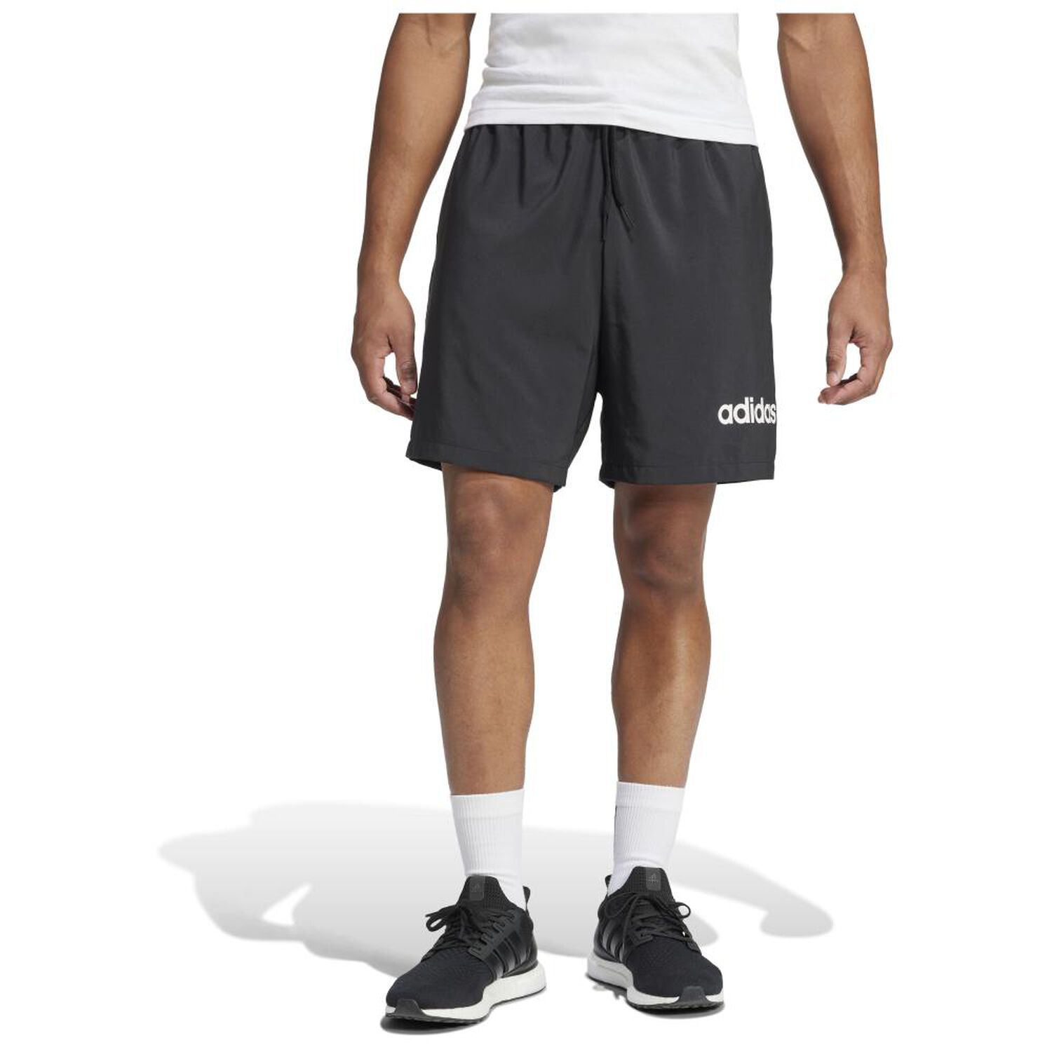 Pantal&oacute;n Corto Hombre Essentials Adidas Linear Logo image number 2.0