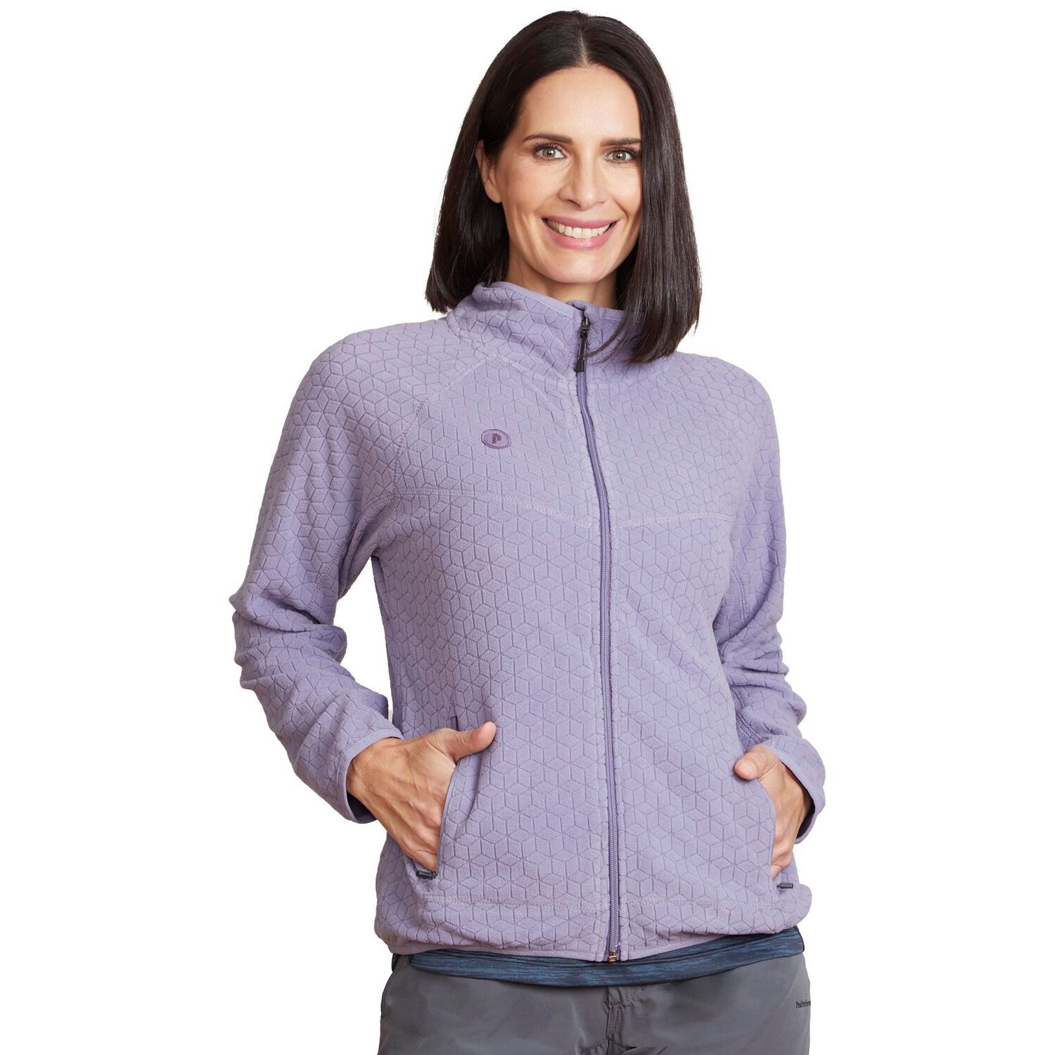 Midlayer Peakperformance Mujer Rapa Morado image number 0.0