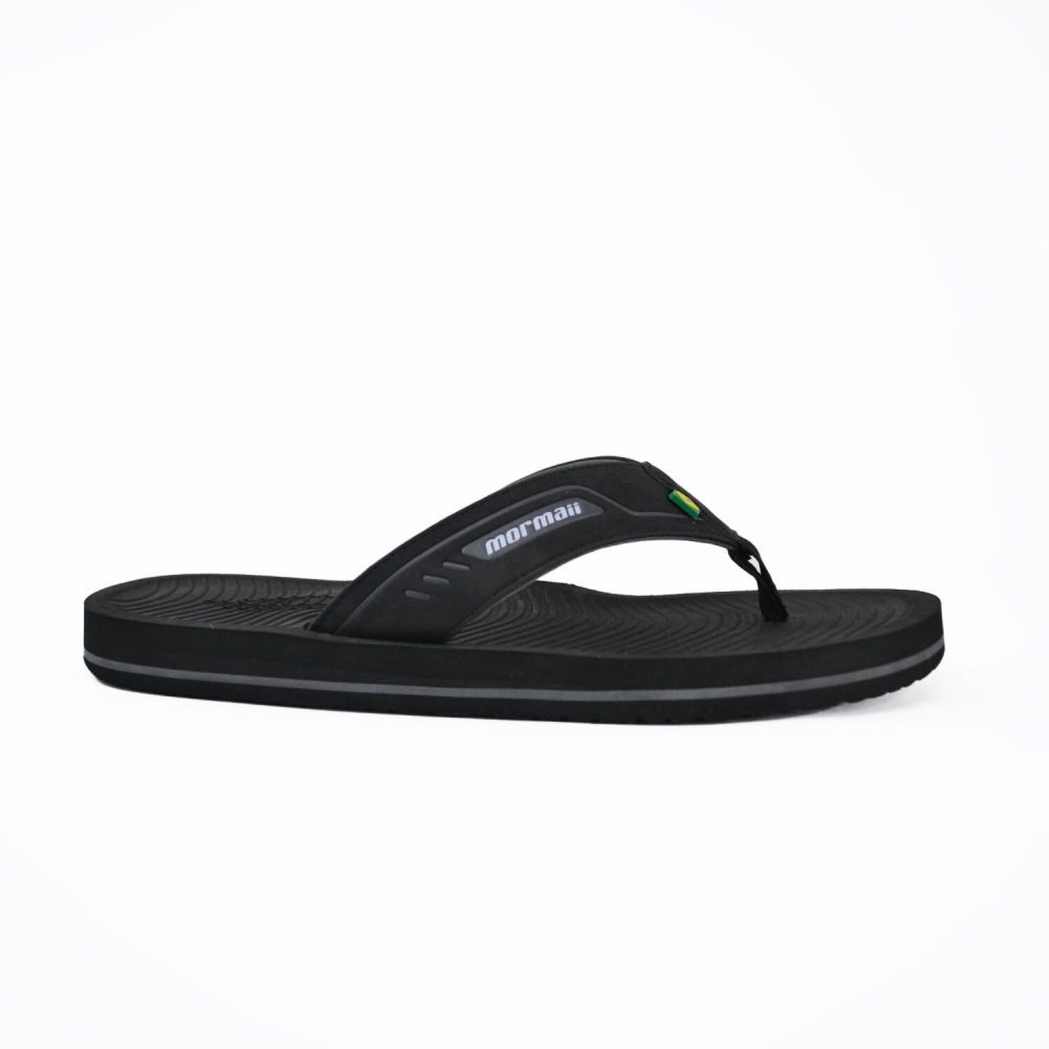 Hawaiana Hombre Mormaii Negro image number 0.0