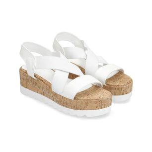 Sandalia Mujer Geeps White
