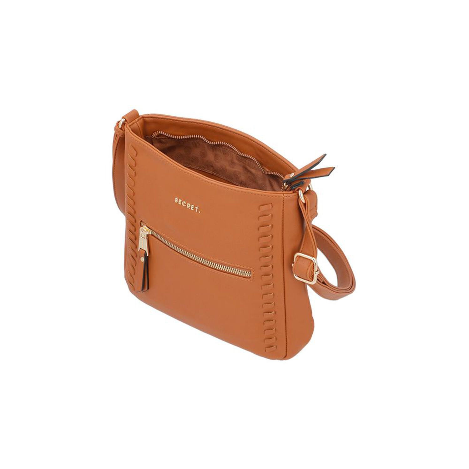 Cartera Mujer Secret Niza Caf&eacute; image number 3.0