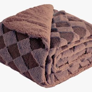 Cobertor Sherpa 2 Plazas Burdeo