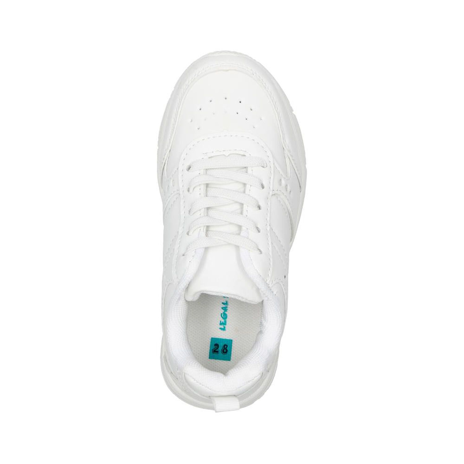 Zapatilla Escolar Legal Street Unisex Blanco image number 4.0
