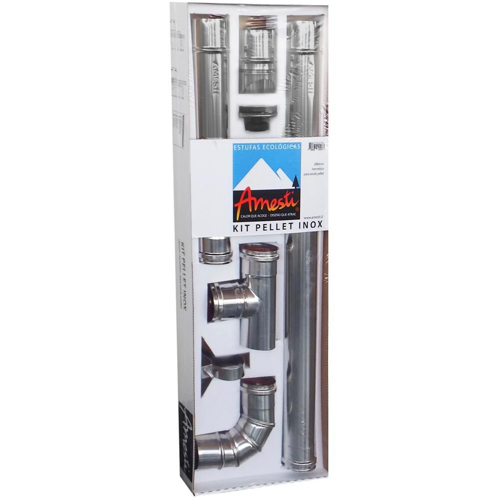 Kit Pellet Amesti Inox Muro image number 1.0