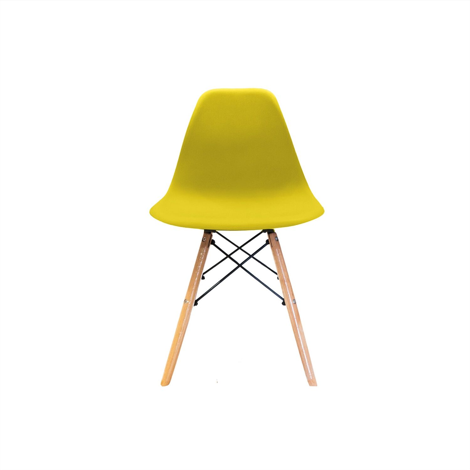 Silla Eames Mostaza image number 1.0