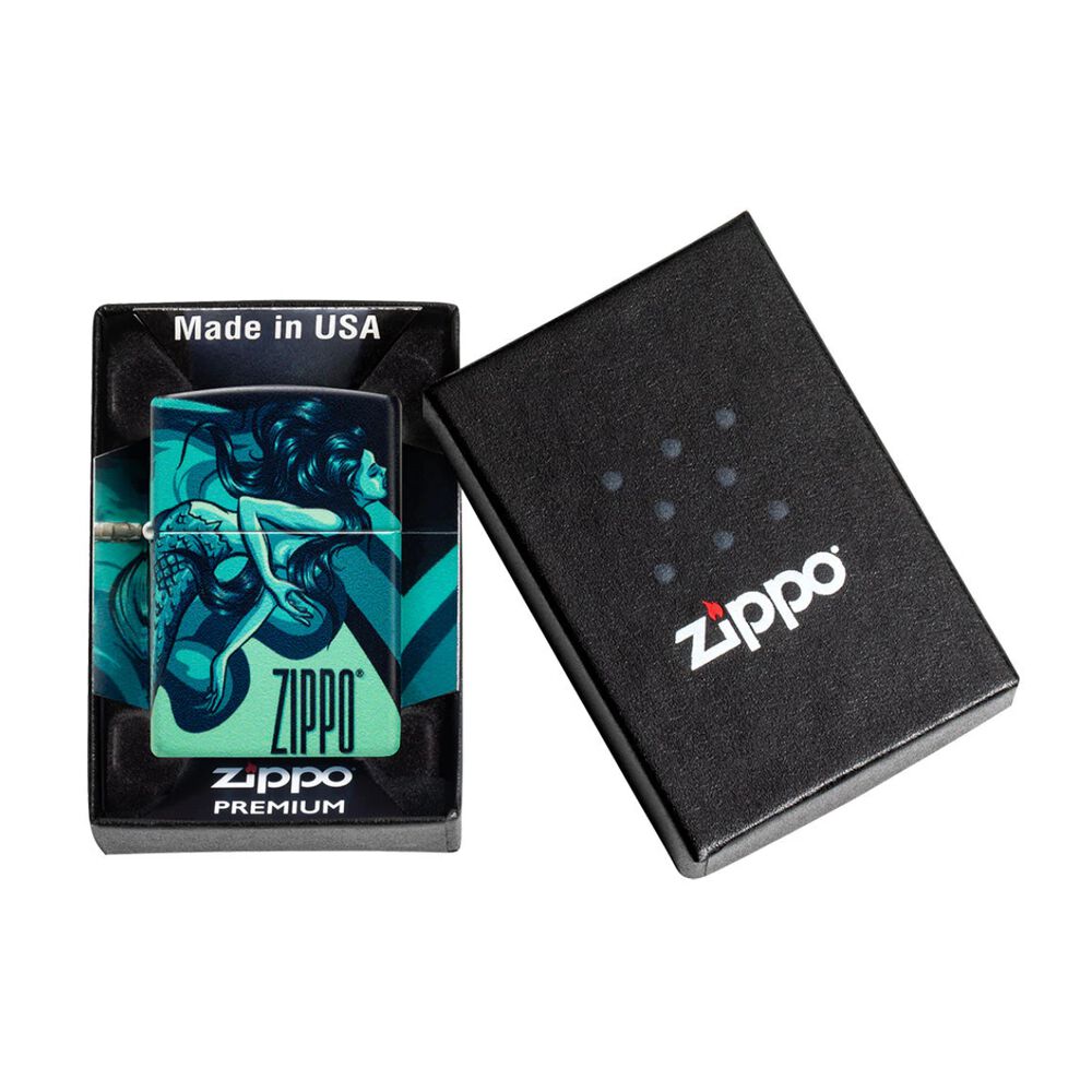 Encendedor Zippo Mermaid Zippo Design Turquesa Zp48605 image number 3.0