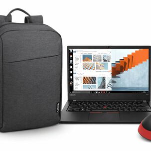 Combo Lenovo Thinkpad T490 + Mochila B210 15" + Mouse Logi M190