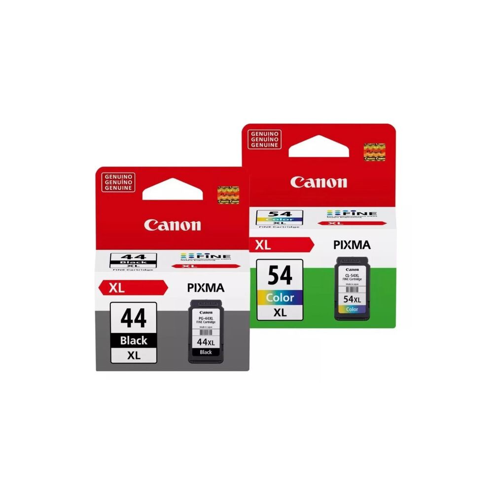 Pack Cartuchos Canon 44xl-54xl Original Negro / Tricolor image number 0.0