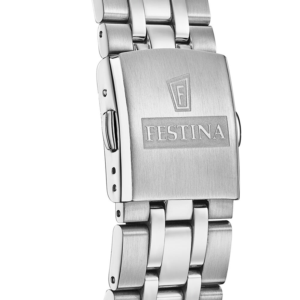 Reloj F20151/a Festina Swiss Plateado Hombre Swiss Made image number 3.0