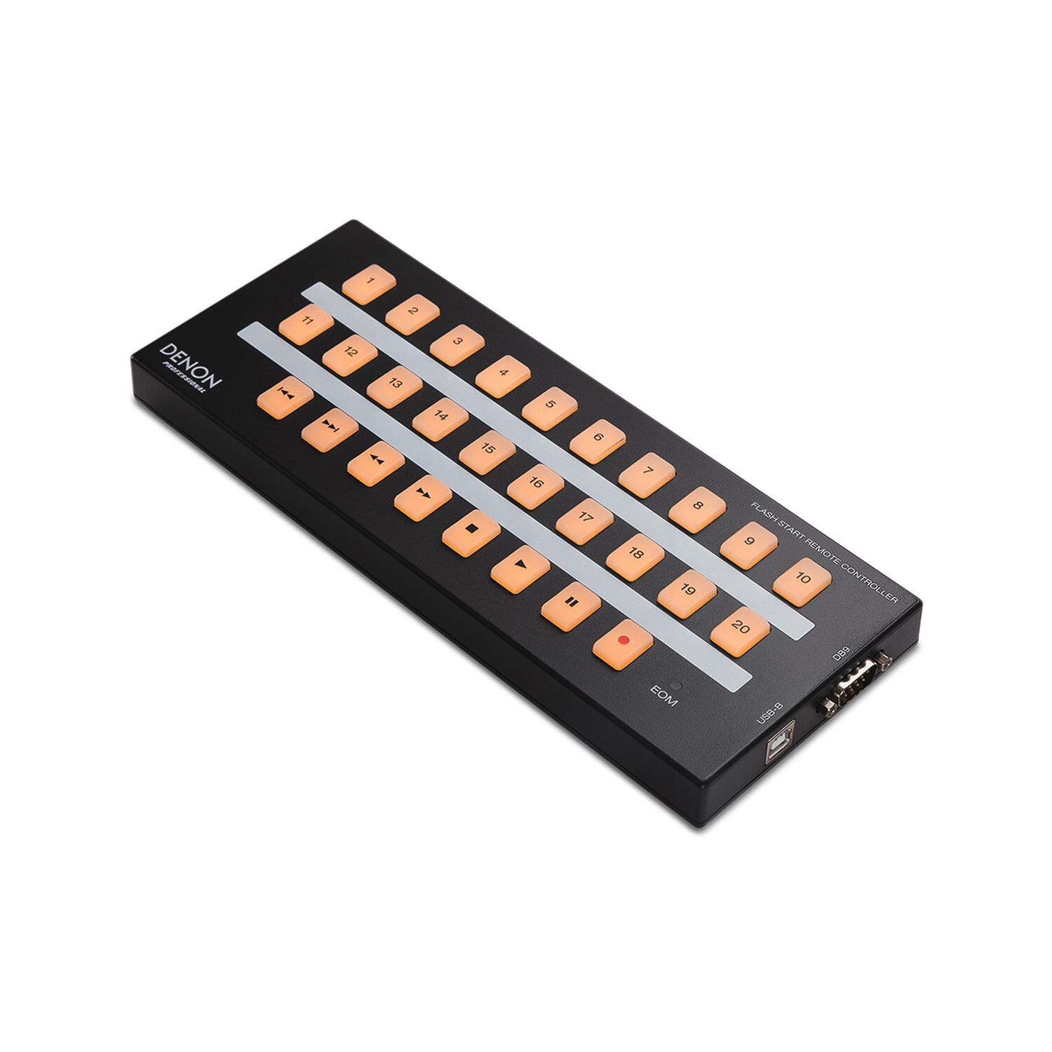 Control Remoto Para Reproductores Flash Start Remote Denon image number 1.0