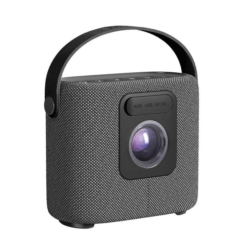 Parlante Bluetooth Port&aacute;til Aiwa 7w Con Luz Aws-s70bt Gris image number 0.0