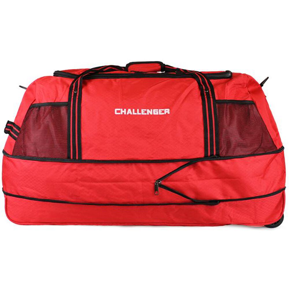 Bolso Con Ruedas Challenger Xl Rojo image number 6.0