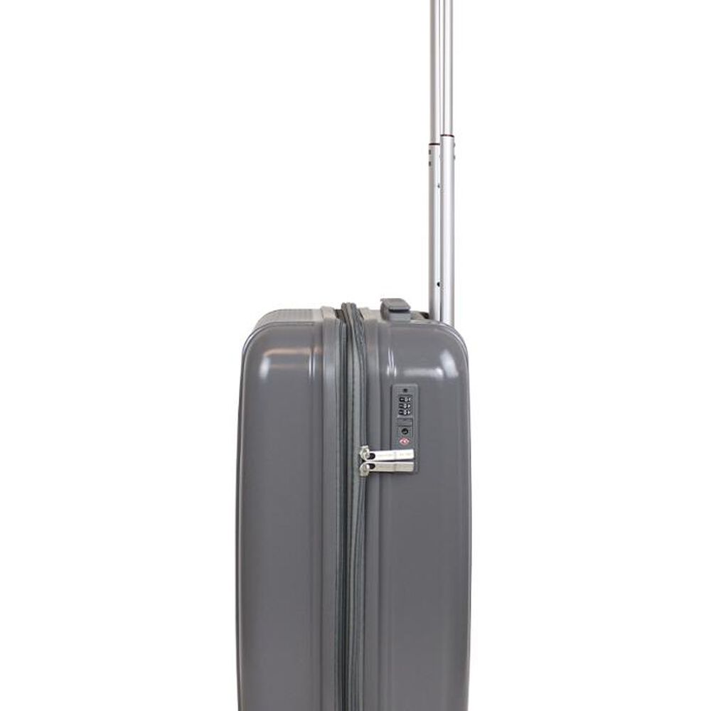Maleta S De Cabina Rome 10kg Gris Oscuro Calvin Klein image number 7.0