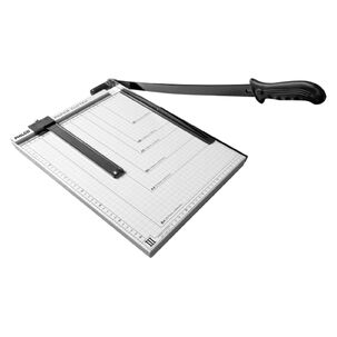 Guillotina Metalica Para Papel B4 A4 B5 A5 B6 B7 Ajustable