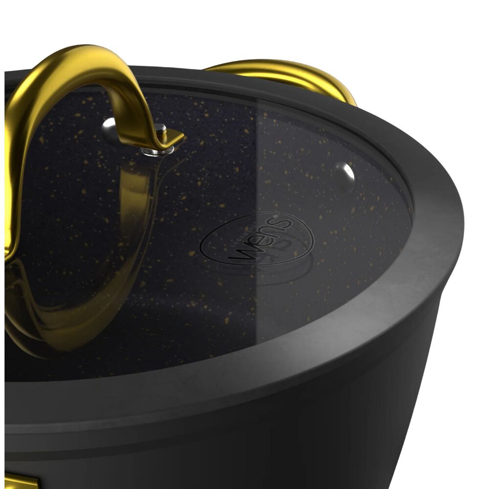 Bateria Cocina Wens Golden Series 7 Piezas Aluminio Forjado image number 6.0