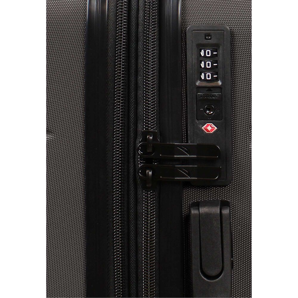 Maleta Cabina Amsterdam S 10kg Gris Nautica image number 3.0