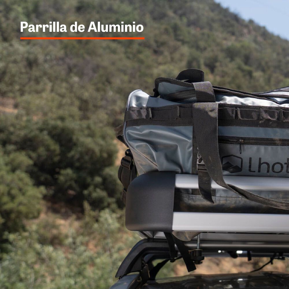 Parrilla Para Auto Aluminio Portaequipaje Universal Xroad image number 2.0