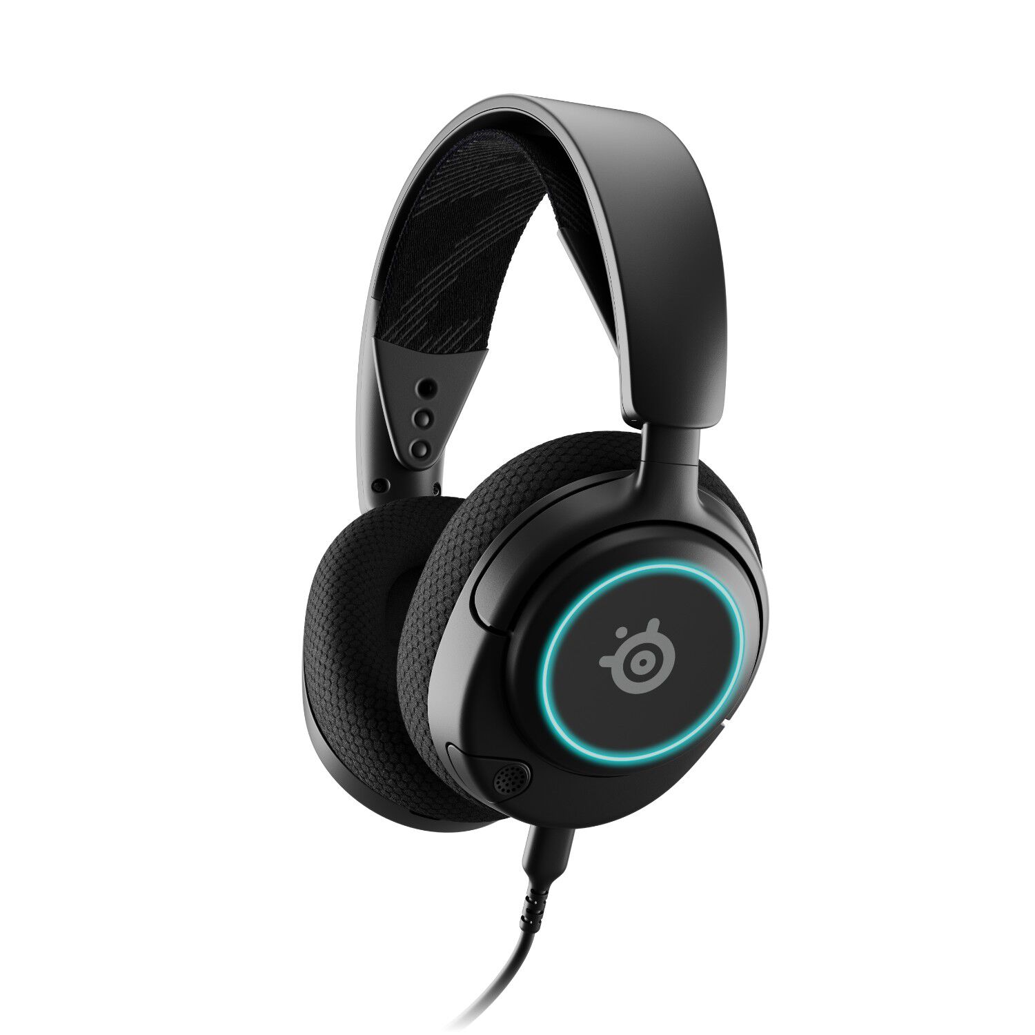Aud&iacute;fonos Gamer Steelseries Arctis Nova 3 Rgb Anc Negro image number 11.0