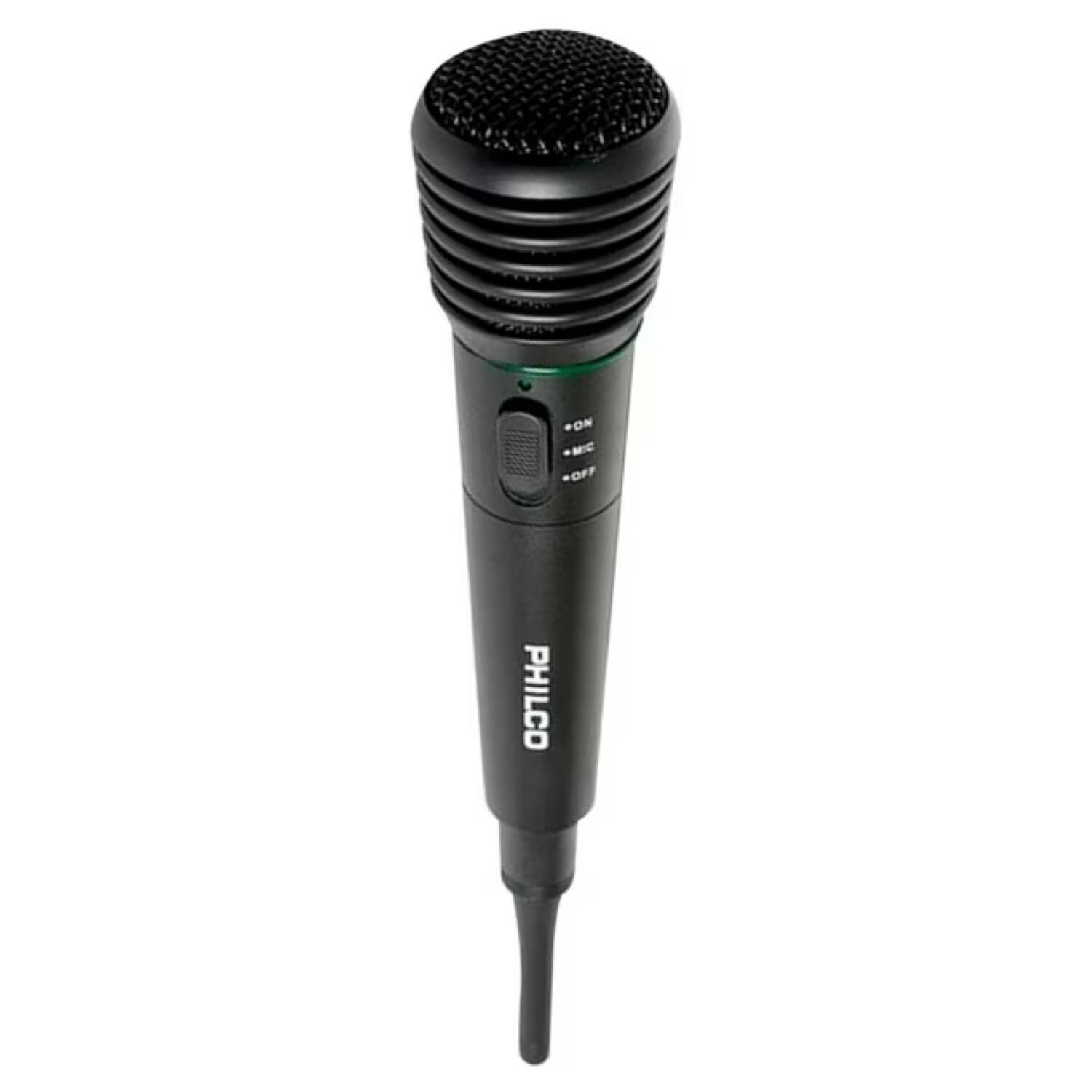 Microfono Inalambrico 2 En 1 Para Karaoke Cwm308 image number 0.0
