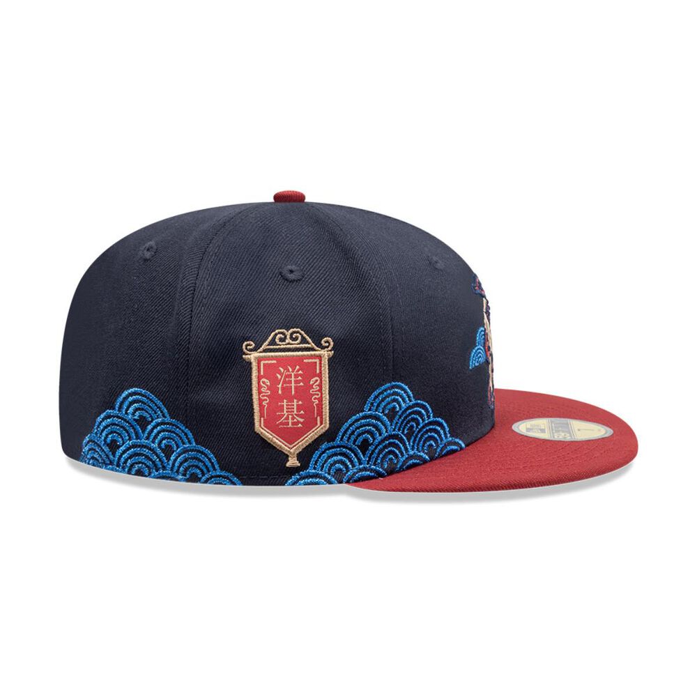 Gorra 59fifty New York Yankees Mlb Lunar New Year 2025 Navy image number 5.0