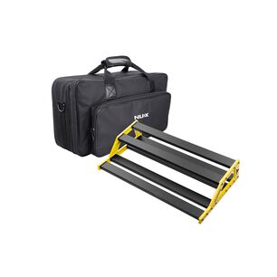 Pedal Board + Funda Nux Npb-m