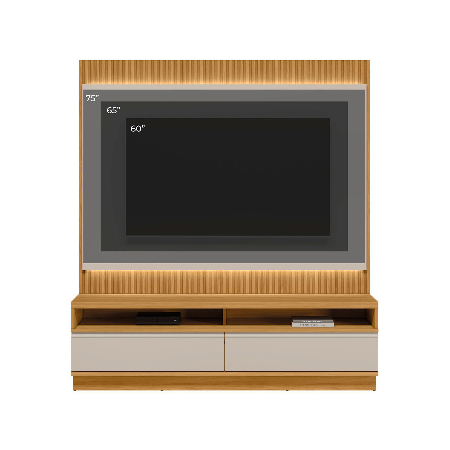 Home Tv Di Poretti Design Sao Paulo / 2 Cajones image number 1.0