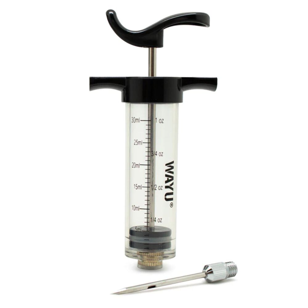 Jeringa Para Carne Wayu Meat Injector Parrilla Bbq Cocina image number 2.0