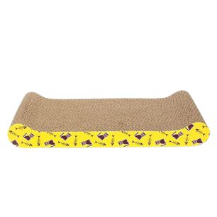 Rascador Especial Carton Corrugado Grueso Para Gatos + Catnip