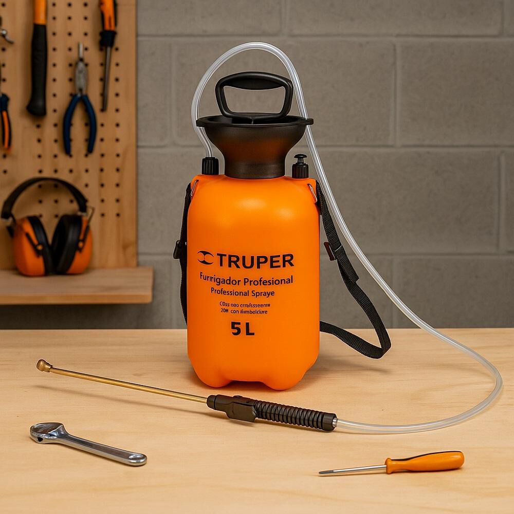 Fumigador Profesional Truper 5 Litros Fut-5 image number 1.0