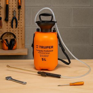 Fumigador Profesional Truper 5 Litros Fut-5