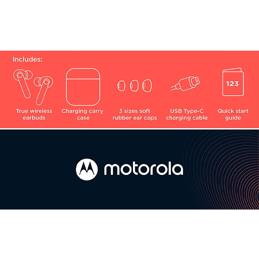 Audifonos Motorola Moto Buds S Anc Tws In Ear Bluetooth Ipx5 image number 14.0