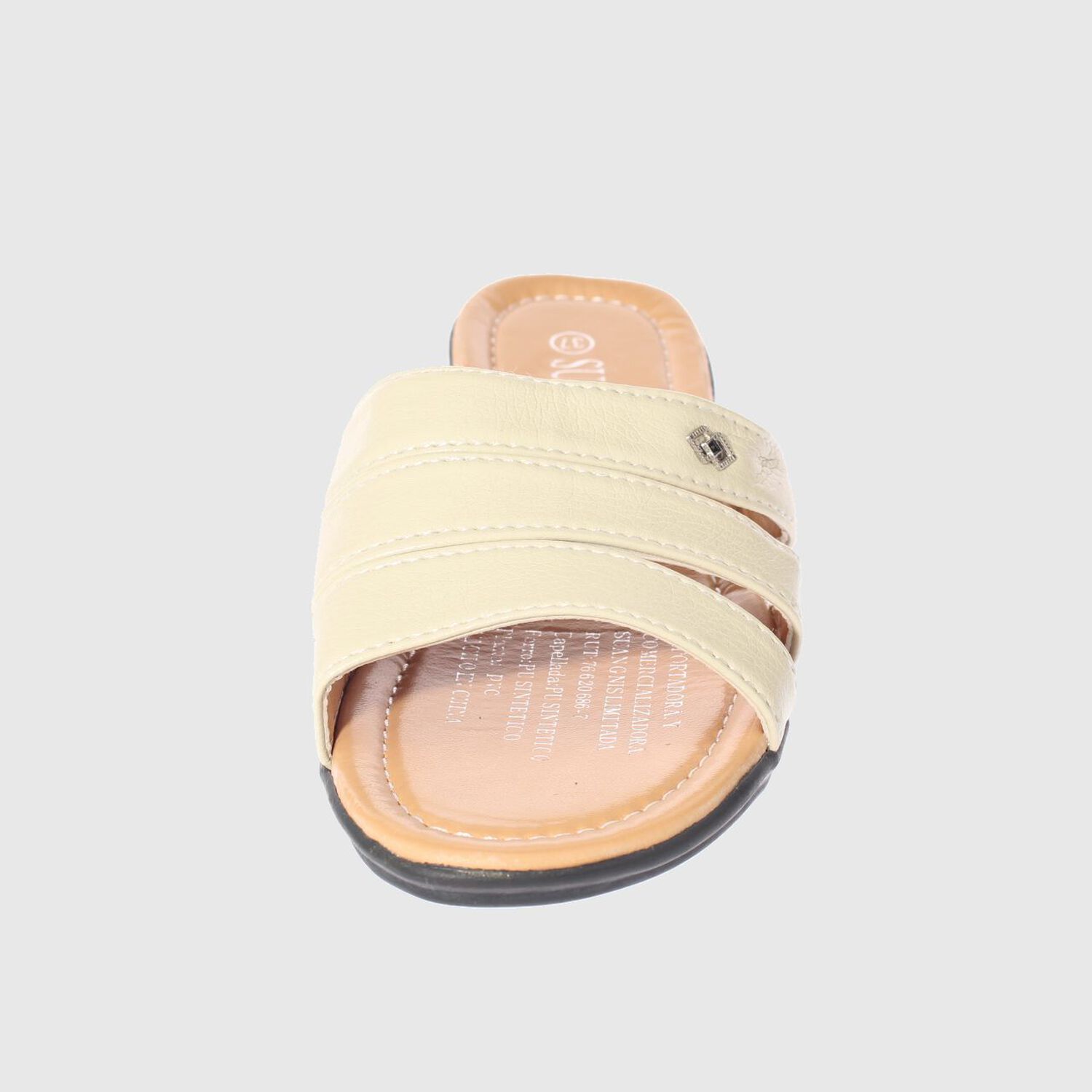 Sandalia Beige V&iacute;a Franca Art. 5tzy03901beige image number 2.0