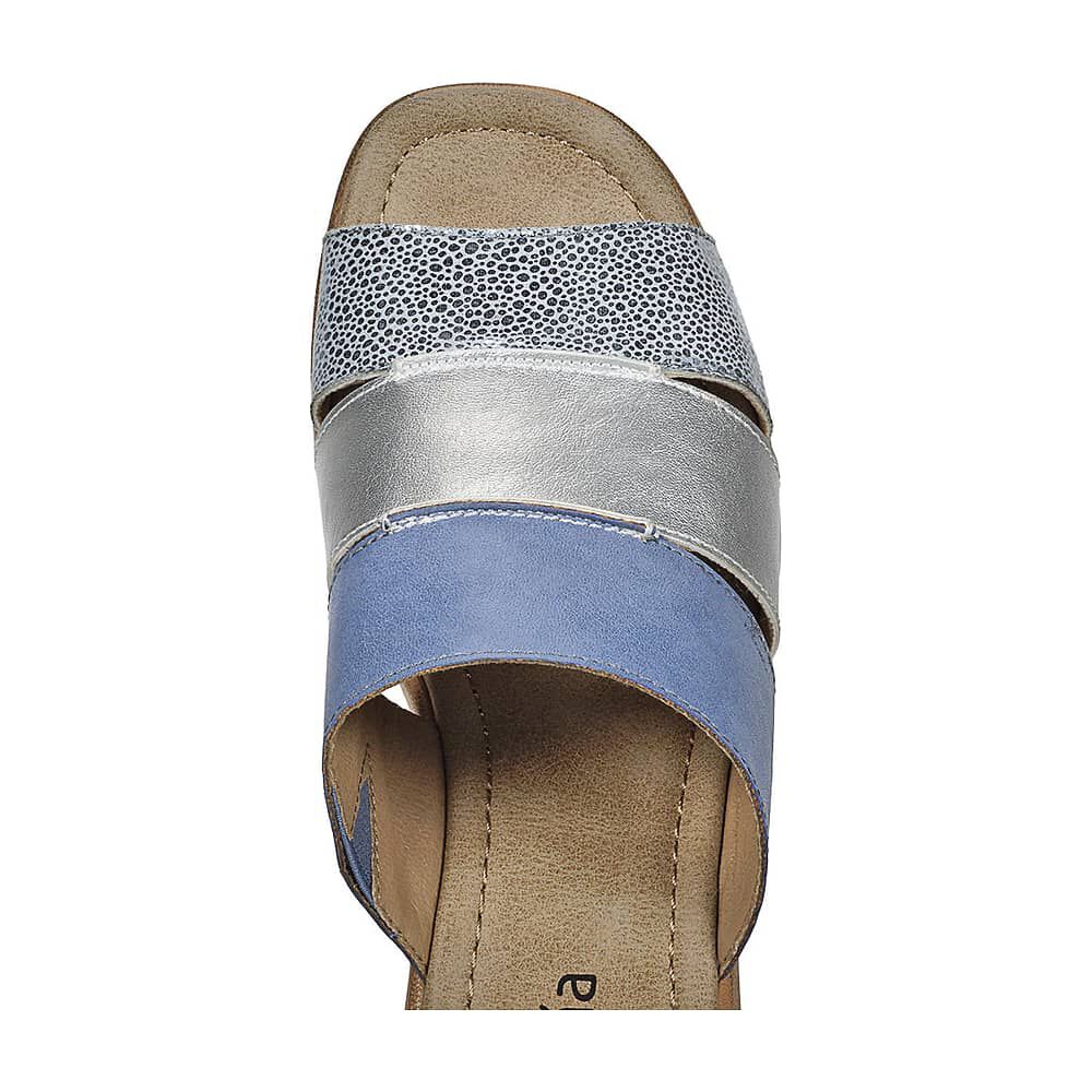 Sandalia Brunella Celeste image number 5.0