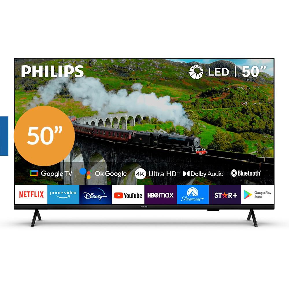 Led 50" Philips 50PUD7408 / Ultra HD 4K / Smart TV image number 0.0