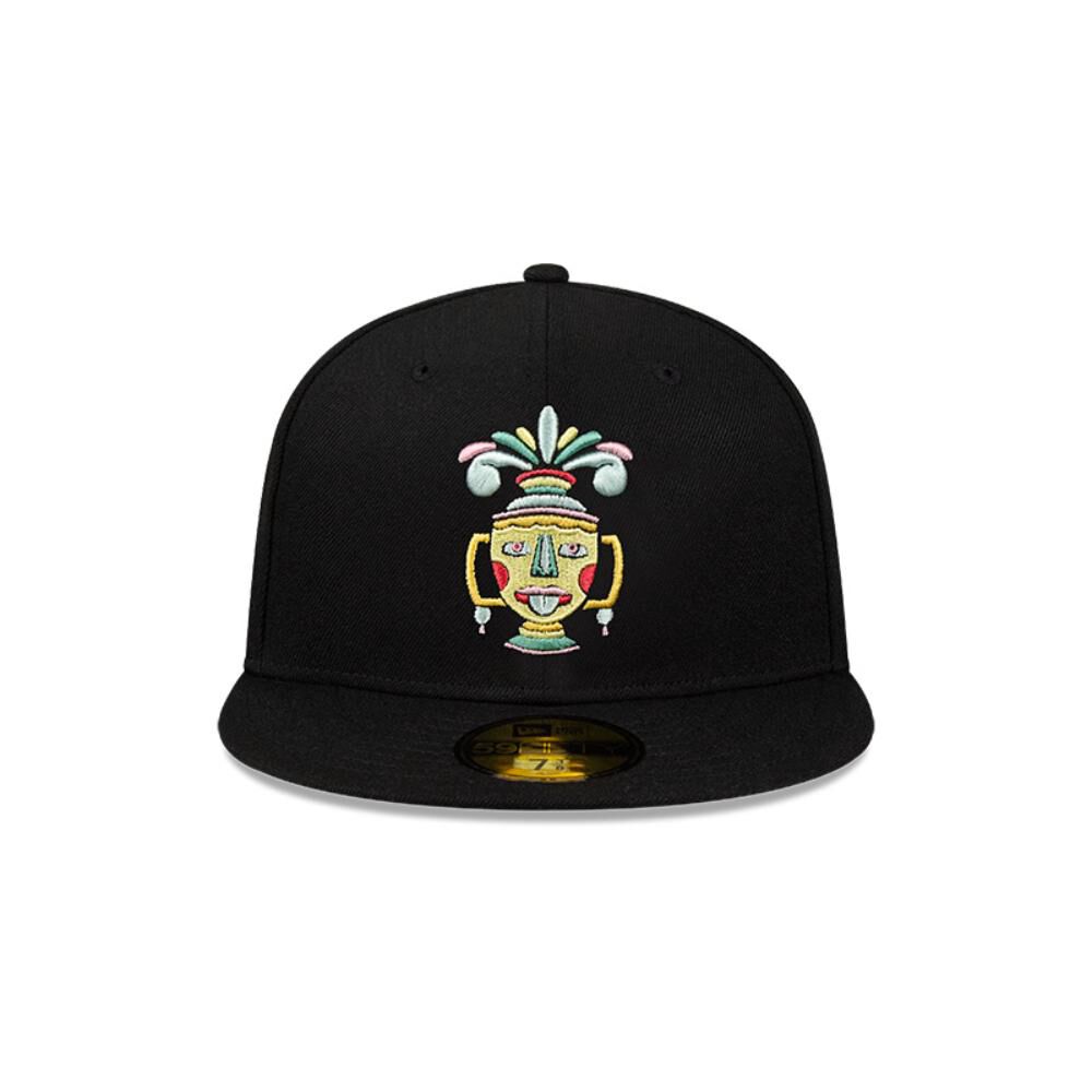 Jockey Tellaeche Horóscopo Acuario 59fifty Black image number 2.0