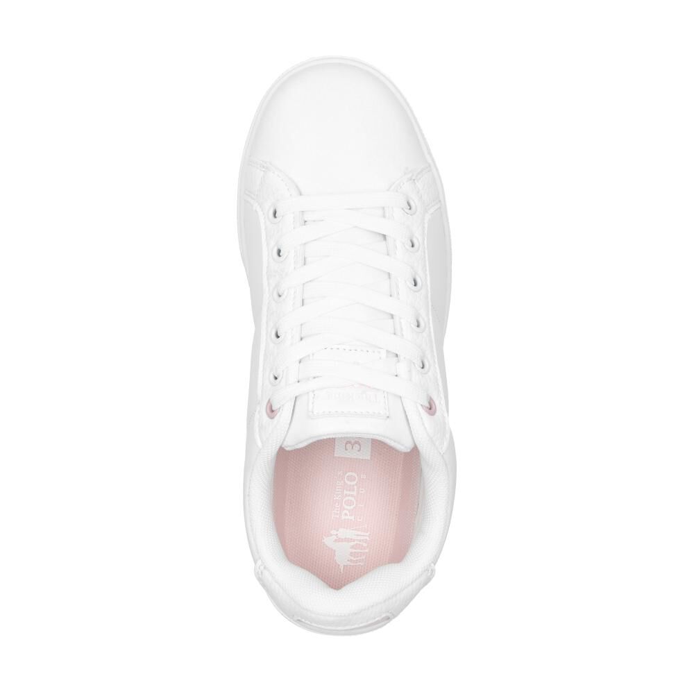 Zapatilla Urbana Mujer Kings Polo White image number 4.0