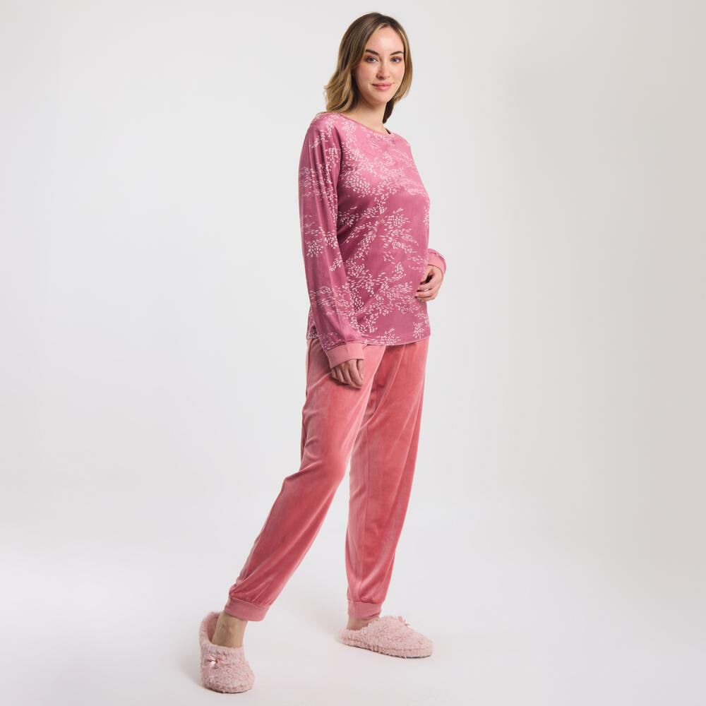 Pijama Manga Larga Mujer Lesage image number 2.0