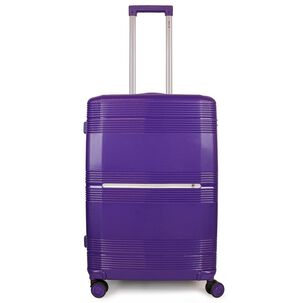 Maleta Mediana Chic Púrpura 20kg F La Maleta De Chile