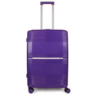 Maleta Mediana Chic P&uacute;rpura 20kg F La Maleta De Chile