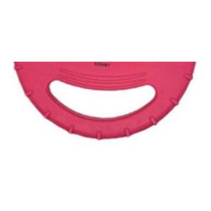 Disco Volador De Goma 22cm Fucsia Para Perros Mascotas