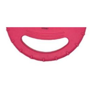 Disco Volador De Goma 22cm Fucsia Para Perros Mascotas